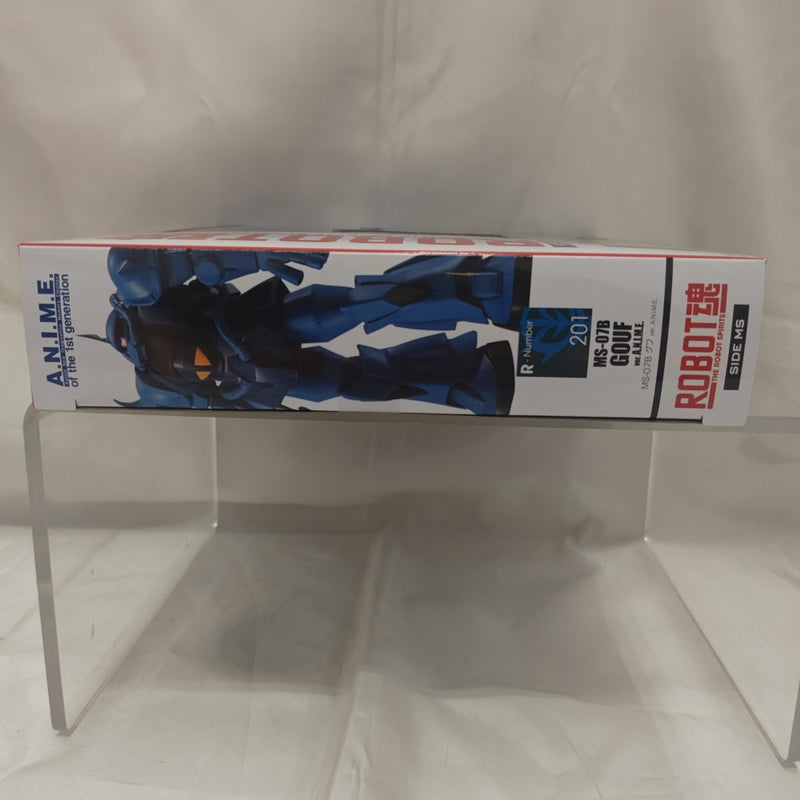 【中古】【未開封】ROBOT魂 〈SIDE MS〉 MS-07B グフ ver. A.N.I.M.E. (再販版)＜フィギュア＞（代引き不可）6512