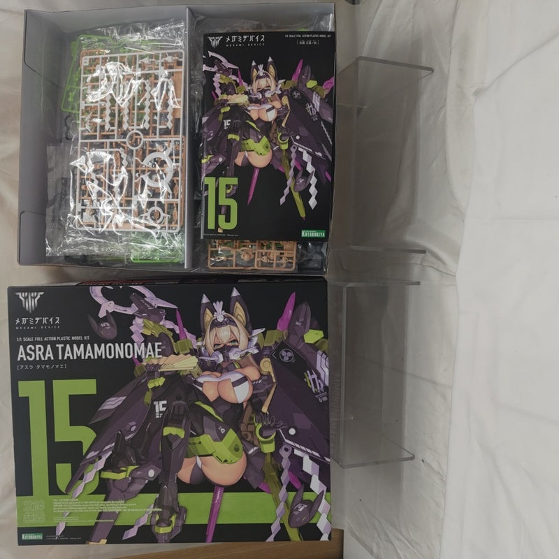 【中古】【未組立】1/1 朱羅 玉藻ノ前 「メガミデバイス」 [KP590]＜プラモデル＞（代引き不可）6512