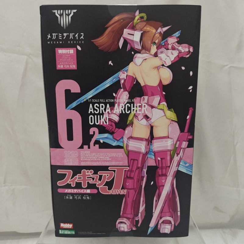 【中古】【未組立】1/1 朱羅 弓兵 桜鬼 「フィギュアJAPAN メガミデバイス編」＜プラモデル＞（代引き不可）6512