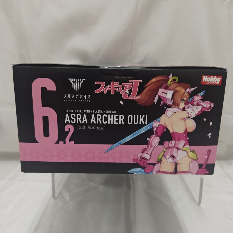 【中古】【未組立】1/1 朱羅 弓兵 桜鬼 「フィギュアJAPAN メガミデバイス編」＜プラモデル＞（代引き不可）6512