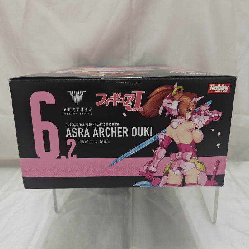 【中古】【未組立】1/1 朱羅 弓兵 桜鬼 「フィギュアJAPAN メガミデバイス編」＜プラモデル＞（代引き不可）6512