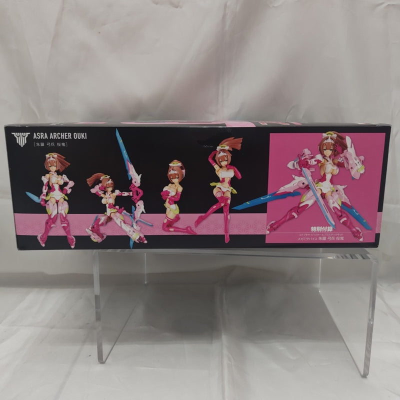 【中古】【未組立】1/1 朱羅 弓兵 桜鬼 「フィギュアJAPAN メガミデバイス編」＜プラモデル＞（代引き不可）6512