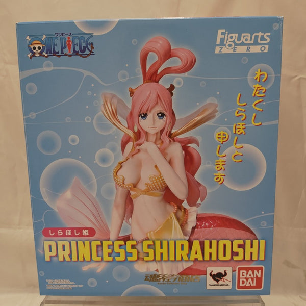 【中古】【未開封】フィギュアーツZERO しらほし姫 「ワンピース」＜フィギュア＞（代引き不可）6512
