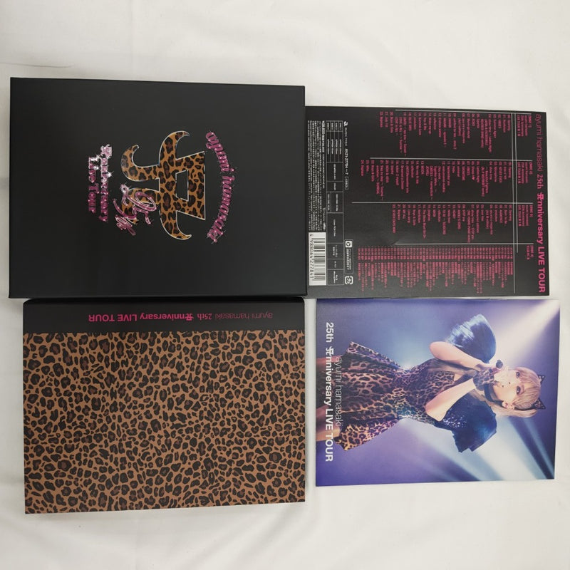 【中古】【開封品】浜崎あゆみ / ayumi hamasaki 25th Anniversary LIVE TOUR [TeamAyu/mu-mo SHOP限定盤]＜Blu-ray＞（代引き不可）6512