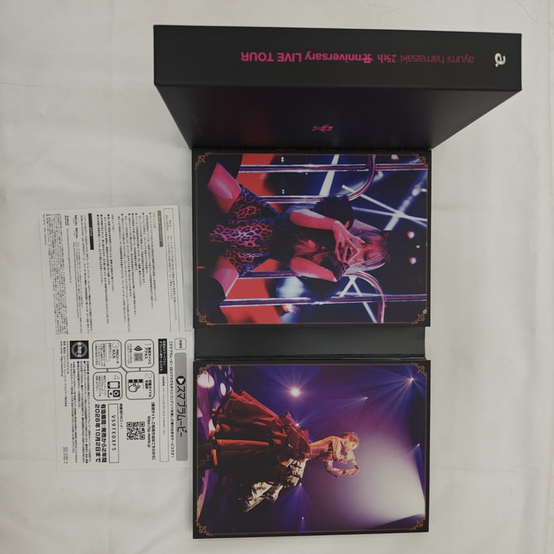 【中古】【開封品】浜崎あゆみ / ayumi hamasaki 25th Anniversary LIVE TOUR [TeamAyu/mu-mo SHOP限定盤]＜Blu-ray＞（代引き不可）6512