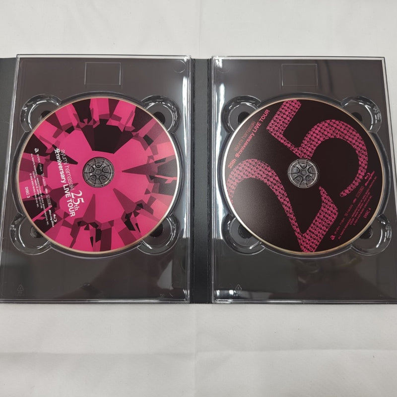 【中古】【開封品】浜崎あゆみ / ayumi hamasaki 25th Anniversary LIVE TOUR [TeamAyu/mu-mo SHOP限定盤]＜Blu-ray＞（代引き不可）6512