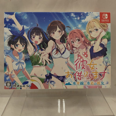 【中古】【開封品】彼女、お借りします -水平線と水着の彼女- [限定版]＜その他＞（代引き不可）6512