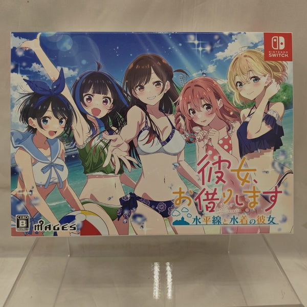 【中古】【開封品】彼女、お借りします -水平線と水着の彼女- [限定版]＜その他＞（代引き不可）6512