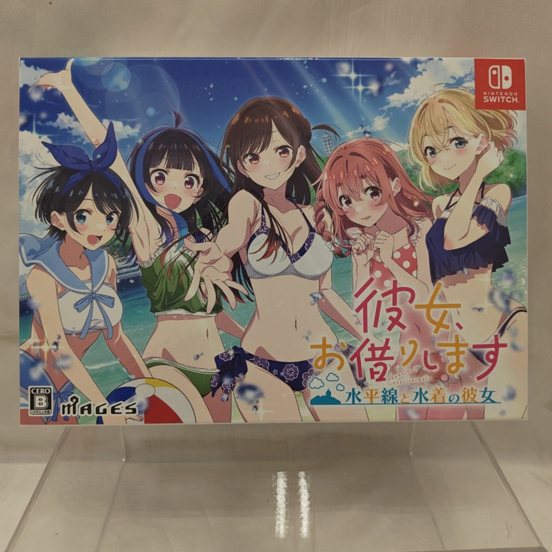 【中古】【開封品】彼女、お借りします -水平線と水着の彼女- [限定版]＜その他＞（代引き不可）6512