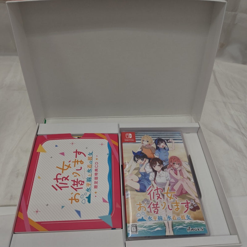 【中古】【開封品】彼女、お借りします -水平線と水着の彼女- [限定版]＜その他＞（代引き不可）6512