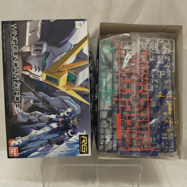 【中古】【未組立】1/144 RG XXXG-00W0 ウイングガンダムゼロ EW 「新機動戦記ガンダムW Endless Waltz」 [0194380]＜プラモデル＞（代引き不可）6512