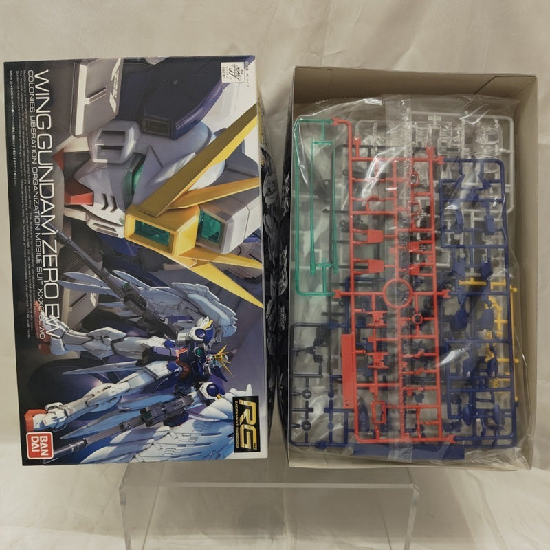 【中古】【未組立】1/144 RG XXXG-00W0 ウイングガンダムゼロ EW 「新機動戦記ガンダムW Endless Waltz」 [0194380]＜プラモデル＞（代引き不可）6512