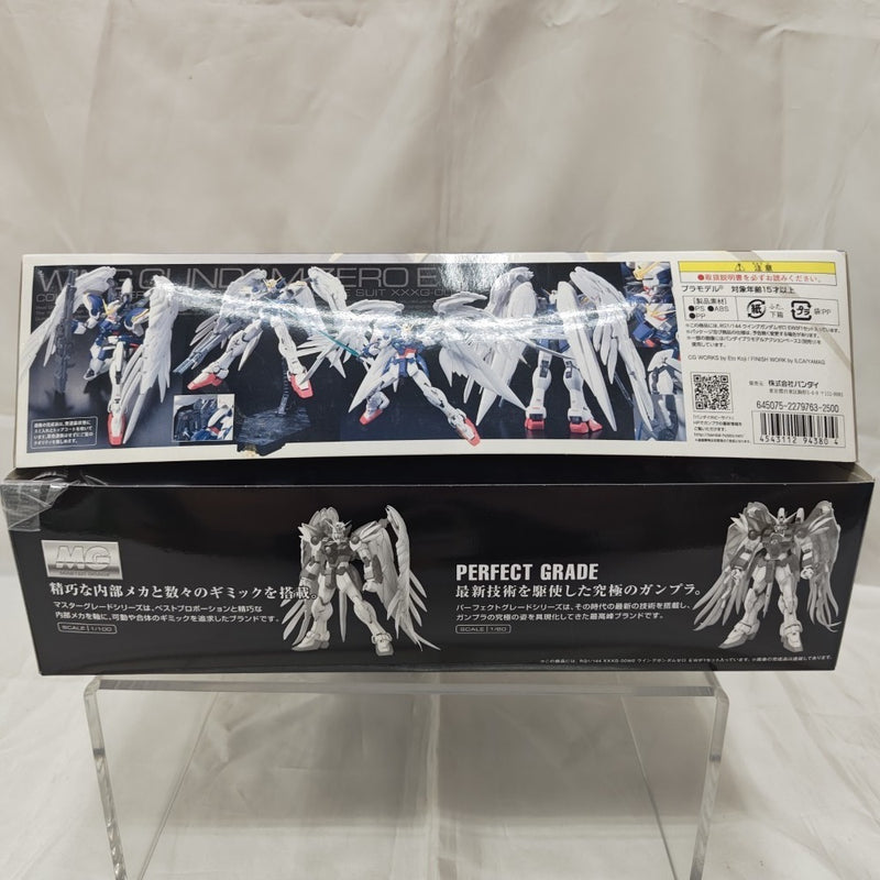 【中古】【未組立】1/144 RG XXXG-00W0 ウイングガンダムゼロ EW 「新機動戦記ガンダムW Endless Waltz」 [0194380]＜プラモデル＞（代引き不可）6512