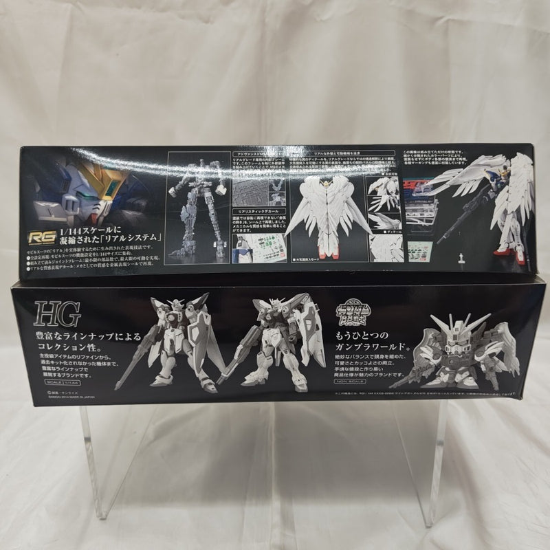 【中古】【未組立】1/144 RG XXXG-00W0 ウイングガンダムゼロ EW 「新機動戦記ガンダムW Endless Waltz」 [0194380]＜プラモデル＞（代引き不可）6512