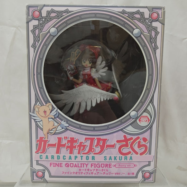 【中古】【未開封】木之本桜 「カードキャプターさくら」 ファインクオリティフィギュア〜チェリーver.〜＜フィギュア＞（代引き不可）6512