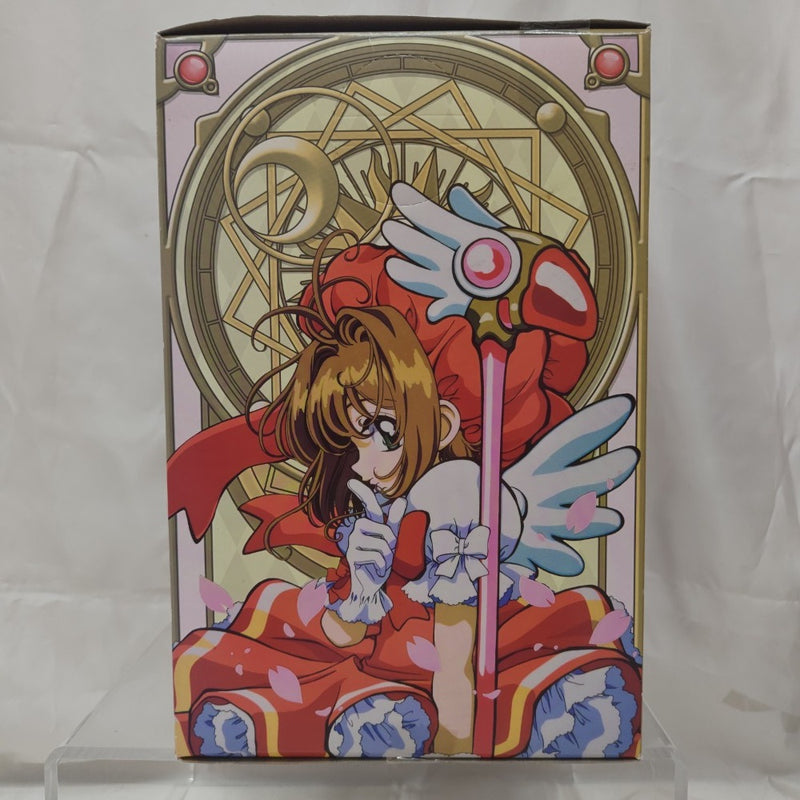 【中古】【未開封】木之本桜 「カードキャプターさくら」 ファインクオリティフィギュア〜チェリーver.〜＜フィギュア＞（代引き不可）6512