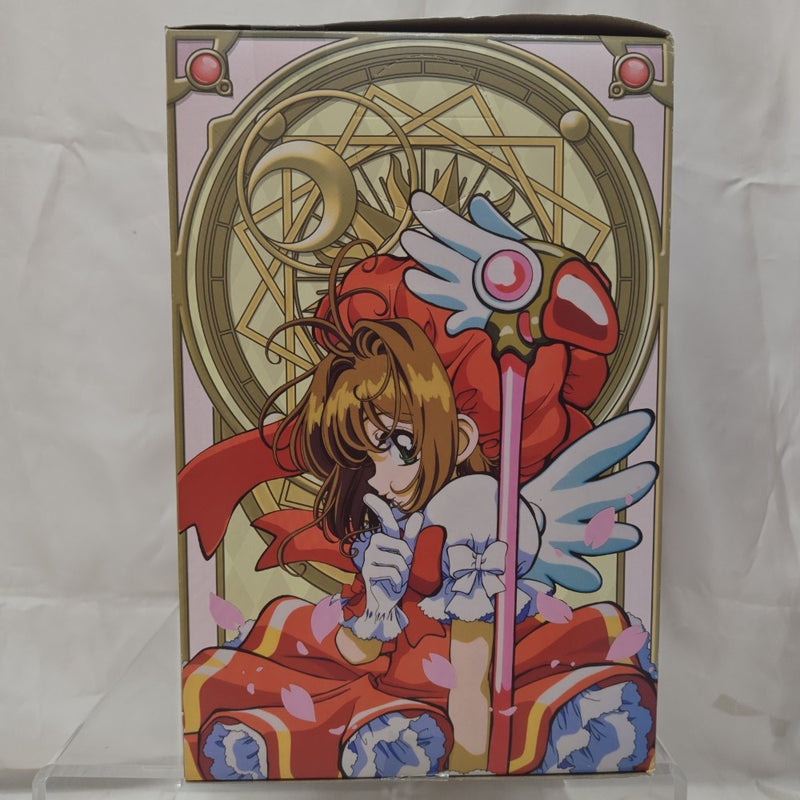 【中古】【未開封】木之本桜 「カードキャプターさくら」 ファインクオリティフィギュア〜チェリーver.〜＜フィギュア＞（代引き不可）6512