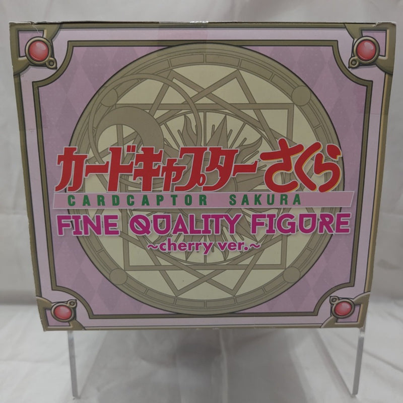 【中古】【未開封】木之本桜 「カードキャプターさくら」 ファインクオリティフィギュア〜チェリーver.〜＜フィギュア＞（代引き不可）6512