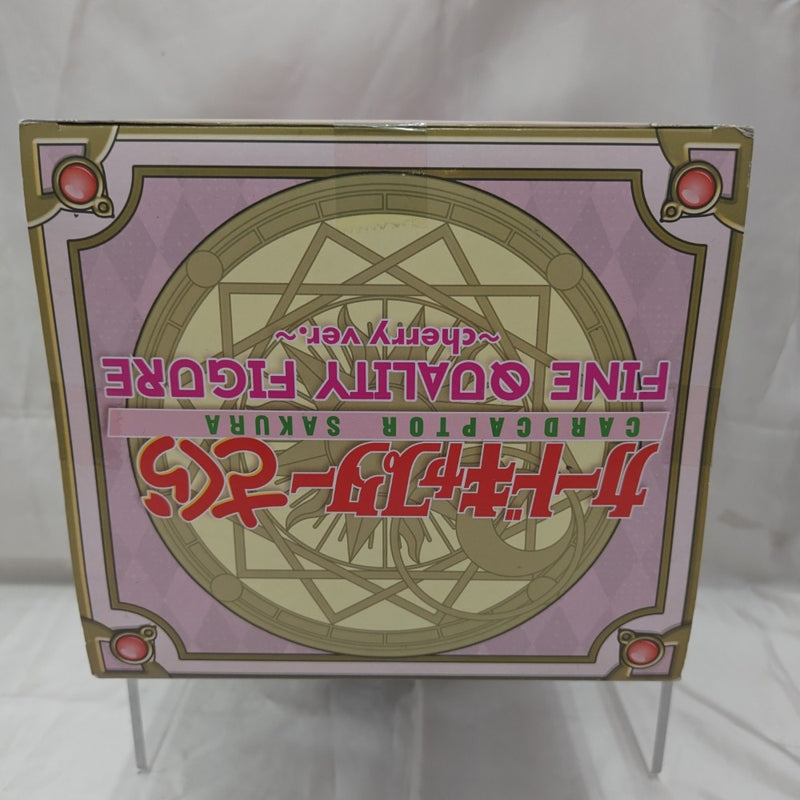 【中古】【未開封】木之本桜 「カードキャプターさくら」 ファインクオリティフィギュア〜チェリーver.〜＜フィギュア＞（代引き不可）6512
