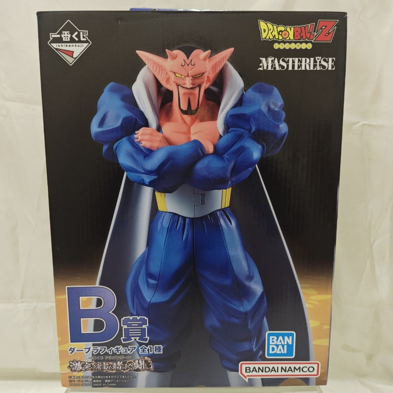 【中古】【開封品】ダーブラ 「一番くじ ドラゴンボール 激突!!宇宙を賭けた闘い」 MASTERLISE B賞＜フィギュア＞（代引き不可）6512