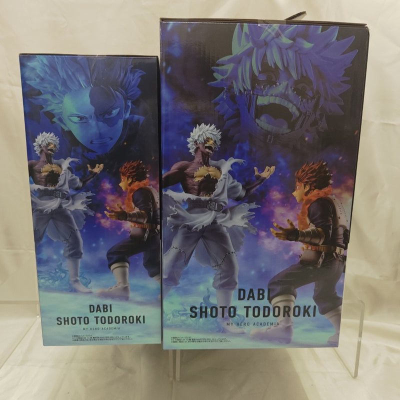 【中古】【未開封】【セット】「一番くじ 僕のヒーローアカデミア -幸せの上に-」 MASTERLISE C賞轟焦凍/D賞荼毘＜フィギュア＞（代引き不可）6512