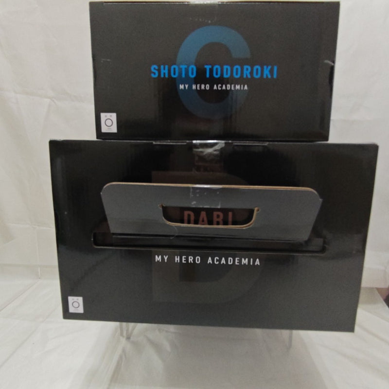 【中古】【未開封】【セット】「一番くじ 僕のヒーローアカデミア -幸せの上に-」 MASTERLISE C賞轟焦凍/D賞荼毘＜フィギュア＞（代引き不可）6512