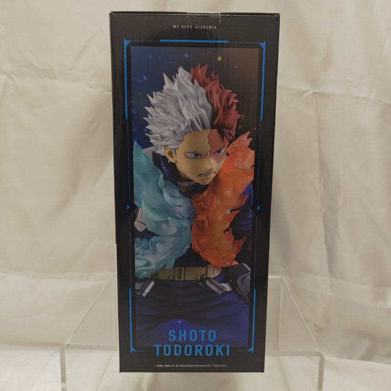 【中古】【未開封】轟焦凍 「一番くじ 僕のヒーローアカデミア -幸せの上に-」 MASTERLISE C賞＜フィギュア＞（代引き不可）6512