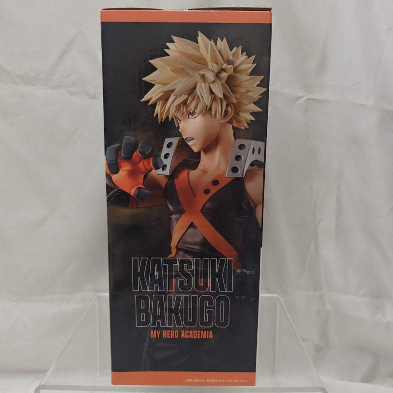 【中古】【未開封】爆豪勝己 「一番くじ 僕のヒーローアカデミア 相反する思い」 MASTERLISE D賞＜フィギュア＞（代引き不可）6512