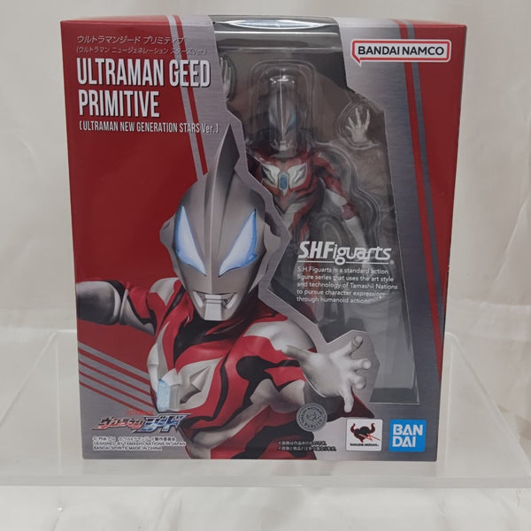 【中古】【開封品】S.H.Figuarts ウルトラマンジード プリミティブ(ウルトラマン ニュージェネレーション スターズVer.)＜フィギュア＞（代引き不可）6512