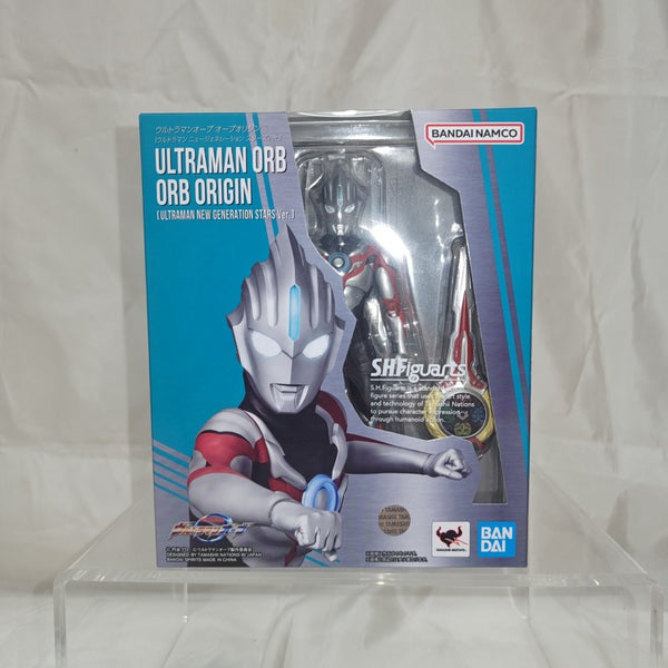 【中古】【開封品】S.H.Figuarts ウルトラマンオーブ オーブオリジン(ウルトラマン ニュージェネレーション スターズVer.)＜フィギュア＞（代引き不可）6512