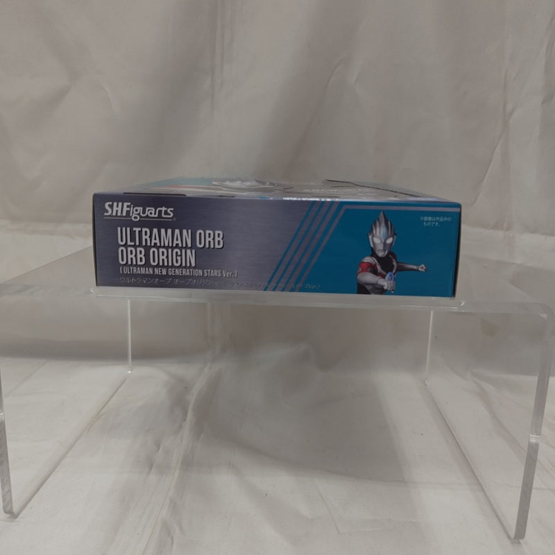 【中古】【開封品】S.H.Figuarts ウルトラマンオーブ オーブオリジン(ウルトラマン ニュージェネレーション スターズVer.)＜フィギュア＞（代引き不可）6512