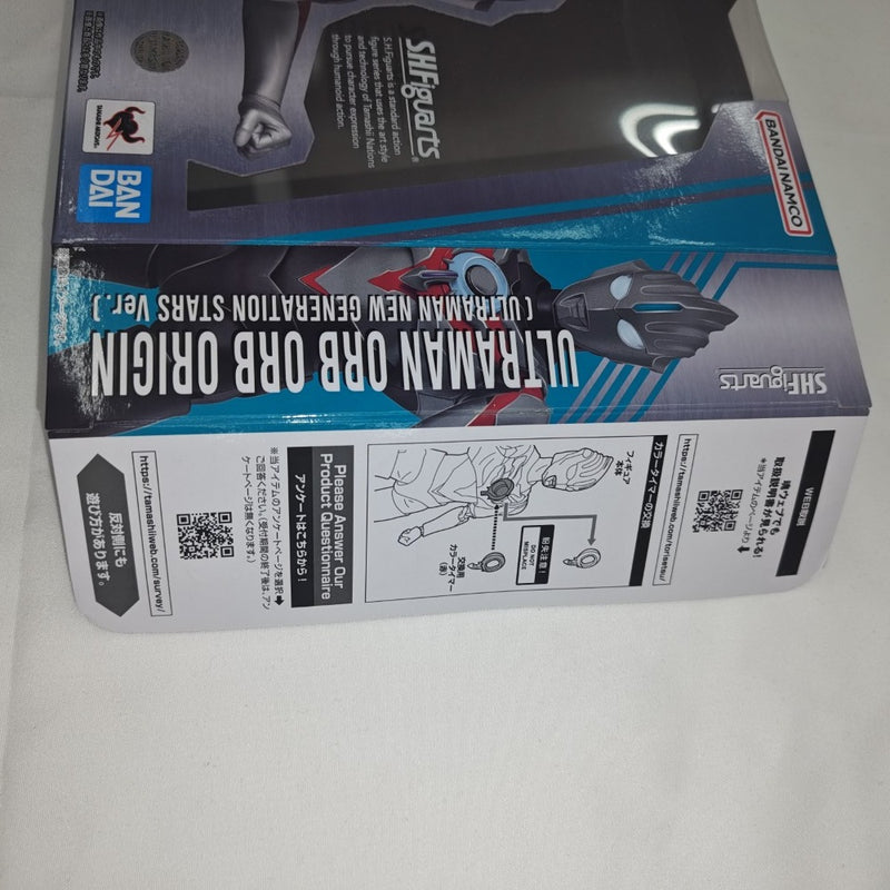 【中古】【開封品】S.H.Figuarts ウルトラマンオーブ オーブオリジン(ウルトラマン ニュージェネレーション スターズVer.)＜フィギュア＞（代引き不可）6512