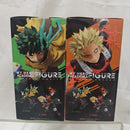 【中古】【未開封】【セット】 「僕のヒーローアカデミア」 フィギュア 緑谷出久・爆豪勝己 〜GiGO限定〜 ver.3＜フィギュア＞（代引き不可）6512