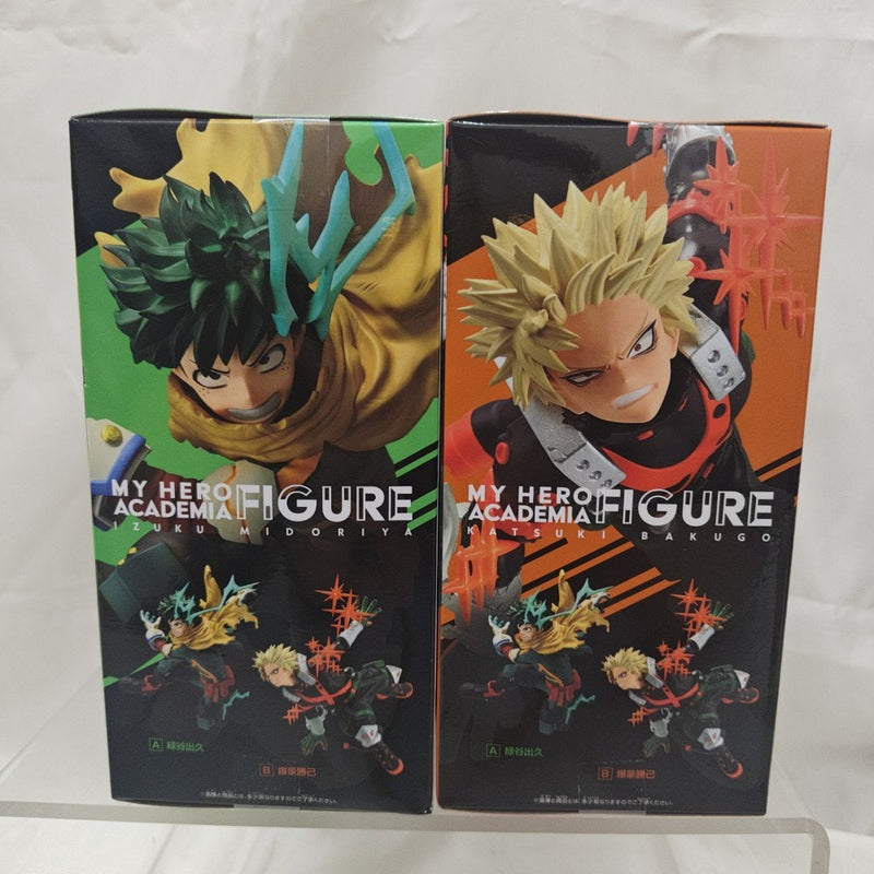 【中古】【未開封】【セット】 「僕のヒーローアカデミア」 フィギュア 緑谷出久・爆豪勝己 〜GiGO限定〜 ver.3＜フィギュア＞（代引き不可）6512