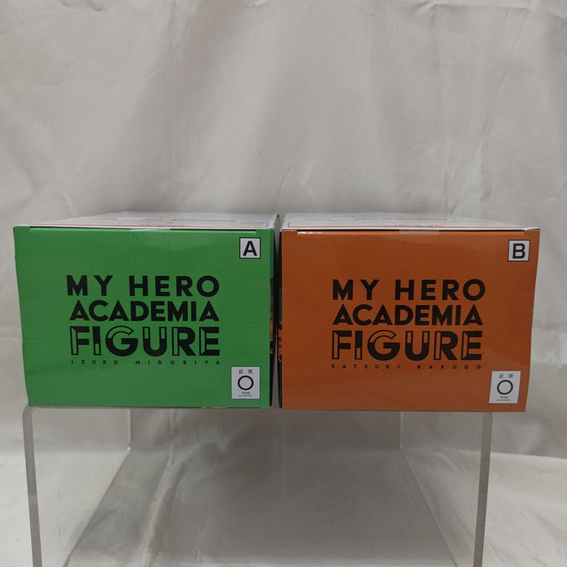 【中古】【未開封】【セット】 「僕のヒーローアカデミア」 フィギュア 緑谷出久・爆豪勝己 〜GiGO限定〜 ver.3＜フィギュア＞（代引き不可）6512