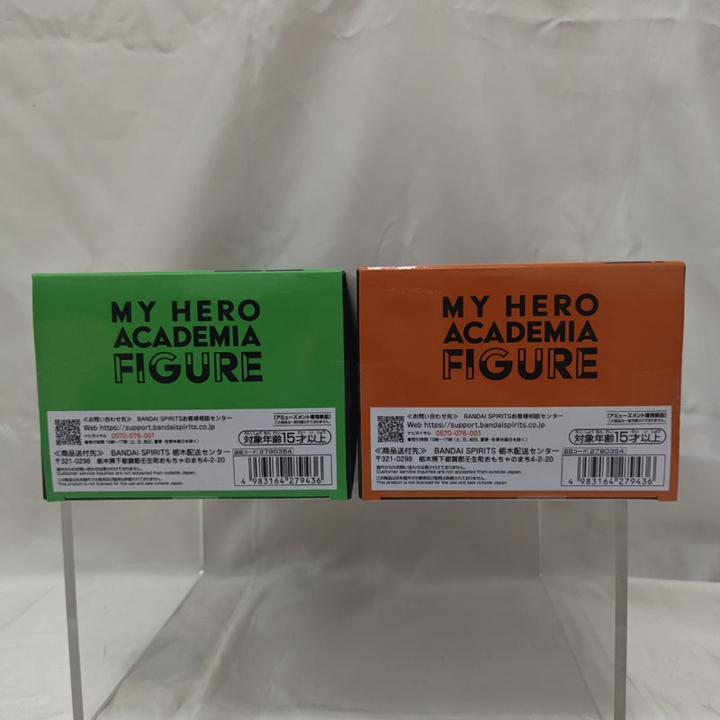 【中古】【未開封】【セット】 「僕のヒーローアカデミア」 フィギュア 緑谷出久・爆豪勝己 〜GiGO限定〜 ver.3＜フィギュア＞（代引き不可）6512