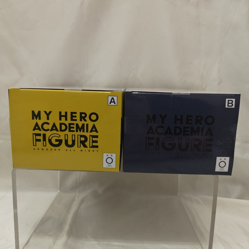 【中古】【未開封】【セット】 「僕のヒーローアカデミア」アーマードオールマイト オール・フォー・ワン 〜GiGO限定〜＜フィギュア＞（代引き不可）6512