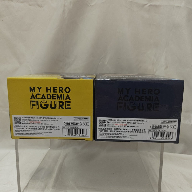 【中古】【未開封】【セット】 「僕のヒーローアカデミア」アーマードオールマイト オール・フォー・ワン 〜GiGO限定〜＜フィギュア＞（代引き不可）6512