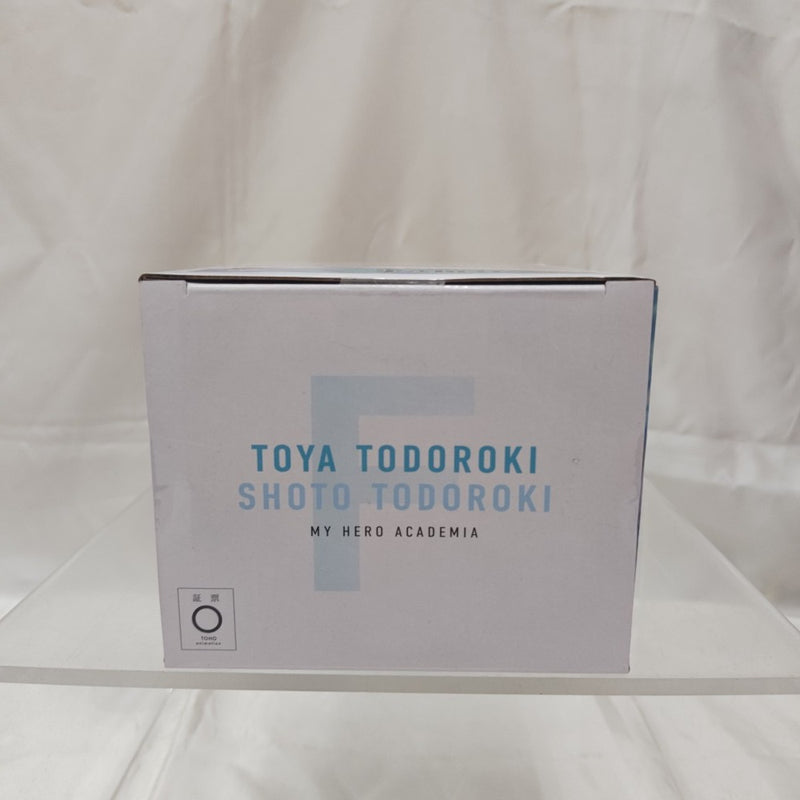 【中古】【未開封】燈矢＆焦凍（幼少期） 「一番くじ 僕のヒーローアカデミア -幸せの上に-」 MASTERLISE F賞＜フィギュア＞（代引き不可）6512