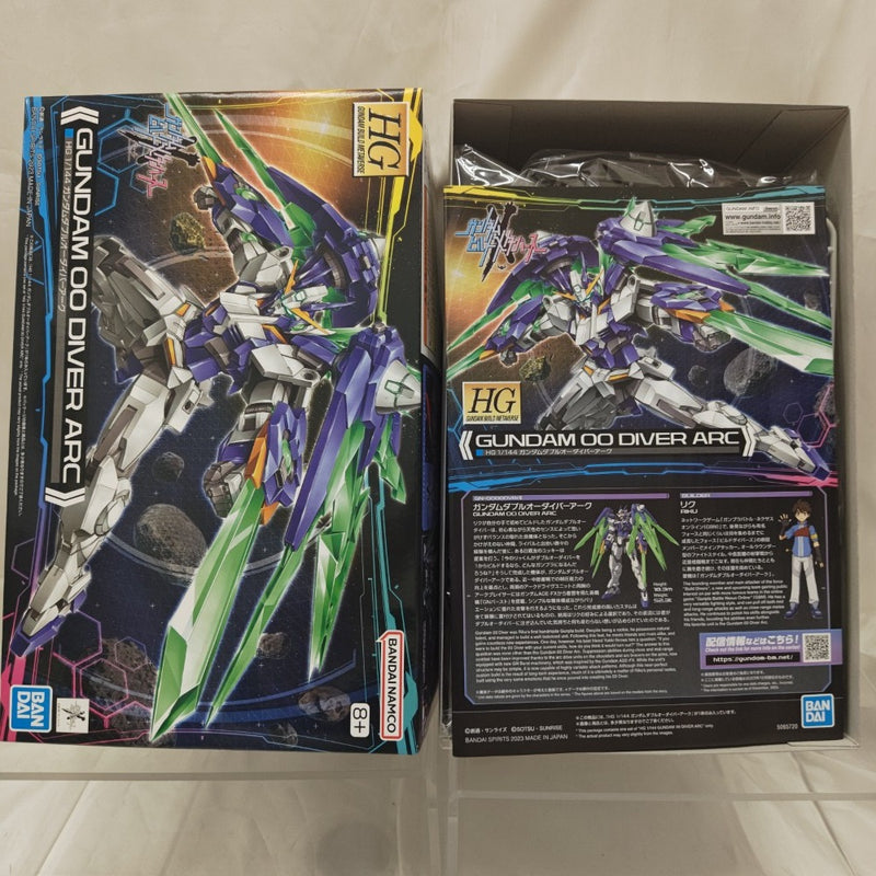 【中古】【未組立】1/144 HG ガンダムダブルオーダイバーアーク 「ガンダムビルドメタバース」 [5065720]＜プラモデル＞（代引き不可）6512