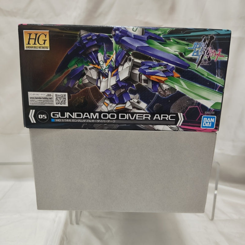 【中古】【未組立】1/144 HG ガンダムダブルオーダイバーアーク 「ガンダムビルドメタバース」 [5065720]＜プラモデル＞（代引き不可）6512