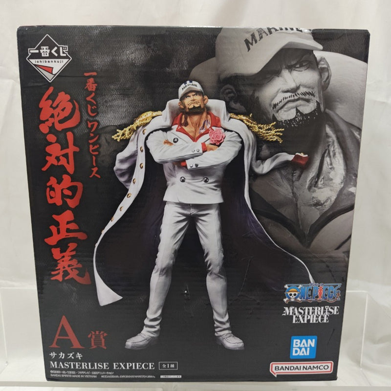 【中古】【未開封】サカズキ 「一番くじ ワンピース 絶対的正義」 MASTERLISE EXPIECE A賞＜フィギュア＞（代引き不可）6512