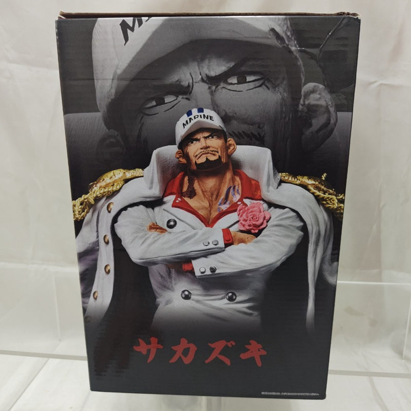 【中古】【未開封】サカズキ 「一番くじ ワンピース 絶対的正義」 MASTERLISE EXPIECE A賞＜フィギュア＞（代引き不可）6512