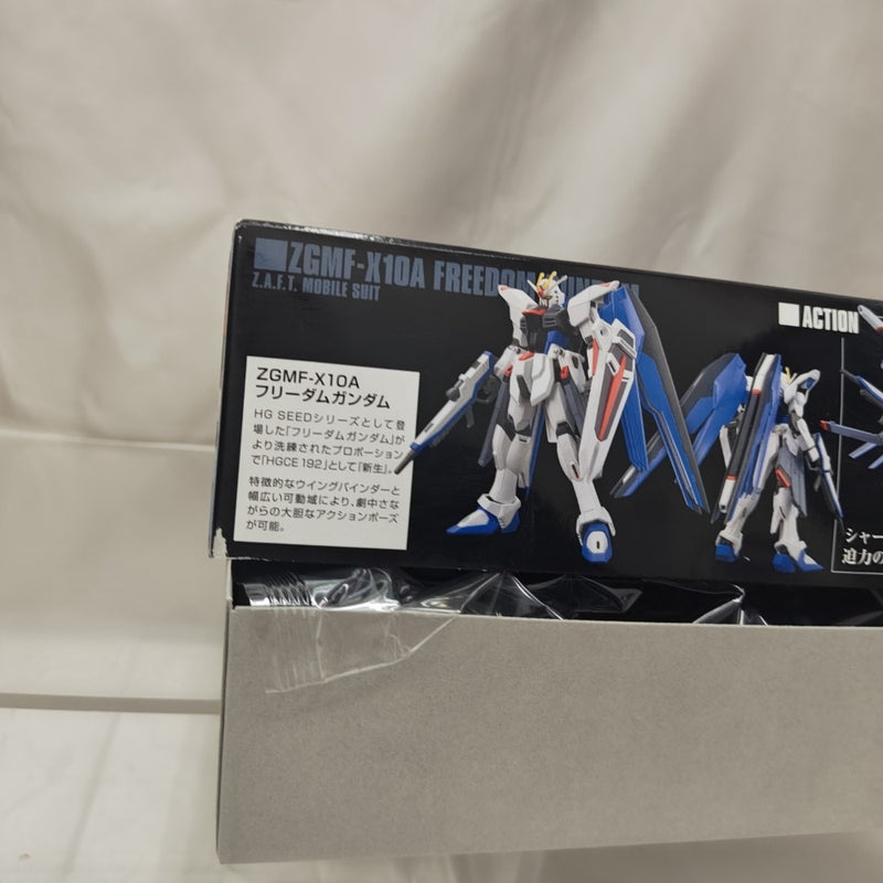 【中古】【未組立】1/144 HGCE REVIVE ZGMF-X10A フリーダムガンダム 「機動戦士ガンダムSEED」＜プラモデル＞（代引き不可）6512