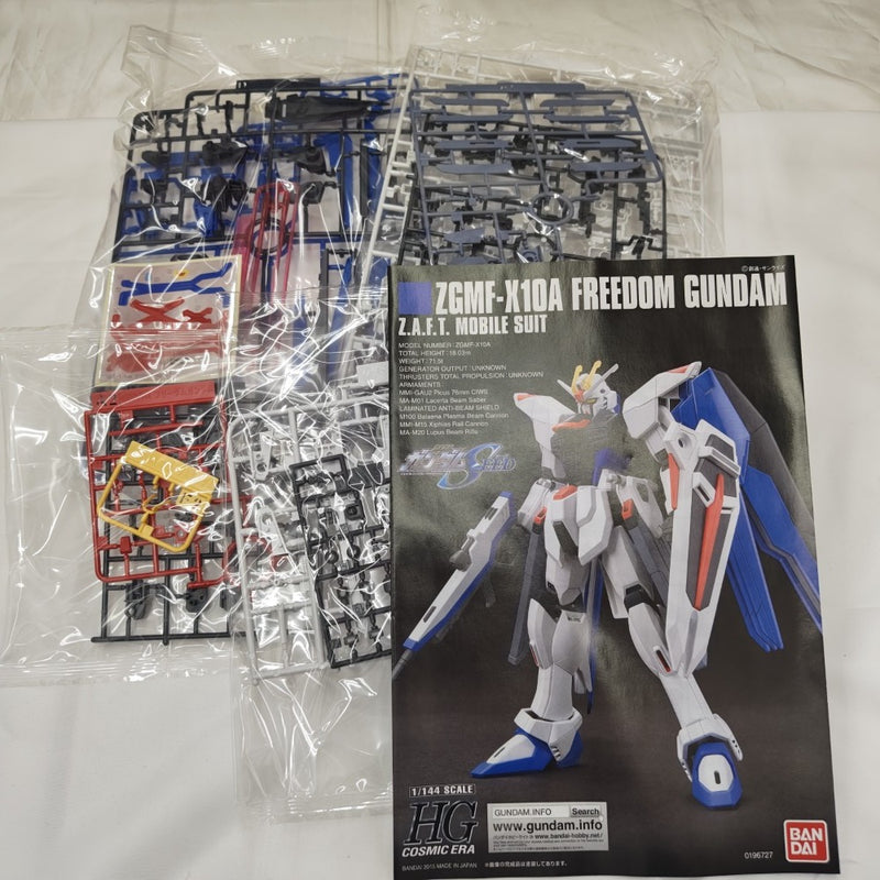 【中古】【未組立】1/144 HGCE REVIVE ZGMF-X10A フリーダムガンダム 「機動戦士ガンダムSEED」＜プラモデル＞（代引き不可）6512