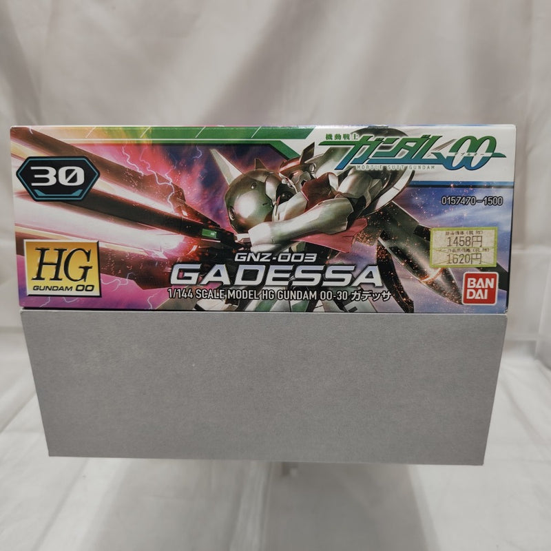 【中古】【未組立】1/144 HG GNZ-003 ガデッサ 「機動戦士ガンダム00(ダブルオー)」 シリーズNo.30＜プラモデル＞（代引き不可）6512