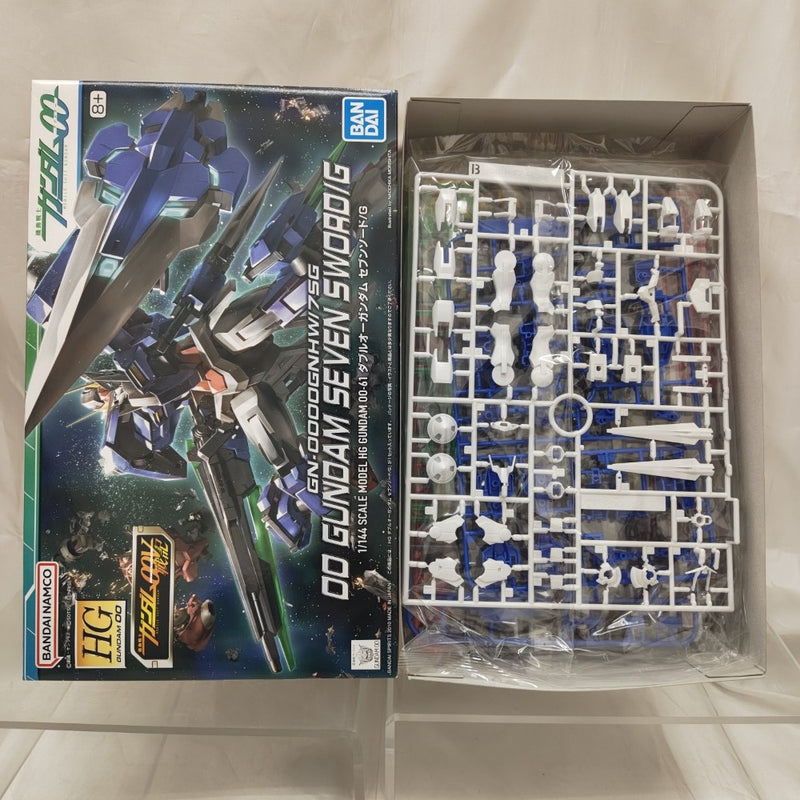 【中古】【未組立】1/144 HG ダブルオーガンダムセブンソード/G 「機動戦士ガンダム00」 [5057935]＜プラモデル＞（代引き不可）6512