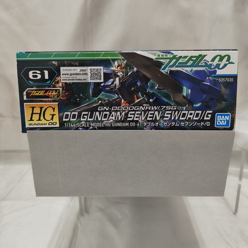 【中古】【未組立】1/144 HG ダブルオーガンダムセブンソード/G 「機動戦士ガンダム00」 [5057935]＜プラモデル＞（代引き不可）6512