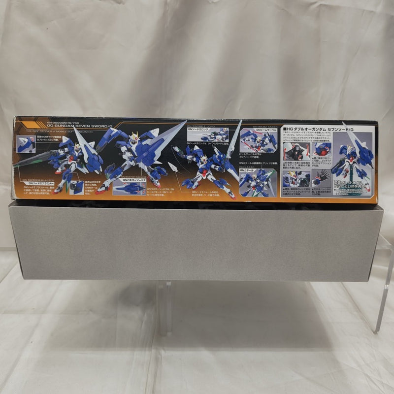 【中古】【未組立】1/144 HG ダブルオーガンダムセブンソード/G 「機動戦士ガンダム00」 [5057935]＜プラモデル＞（代引き不可）6512