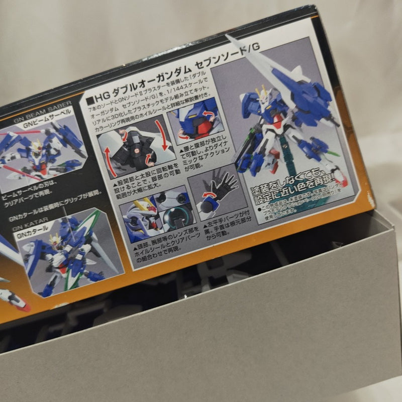 【中古】【未組立】1/144 HG ダブルオーガンダムセブンソード/G 「機動戦士ガンダム00」 [5057935]＜プラモデル＞（代引き不可）6512